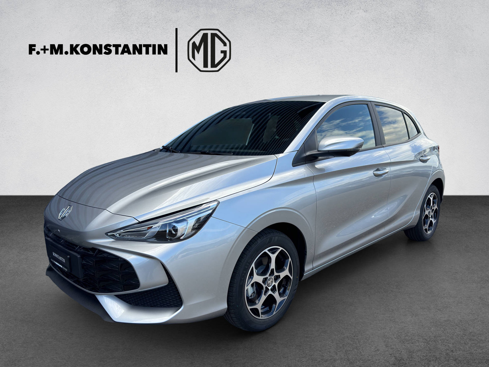 MG 3 1.5 Hybrid+ Luxury, Full-Hybrid Petrol/Electric, New car, Automatic - 2