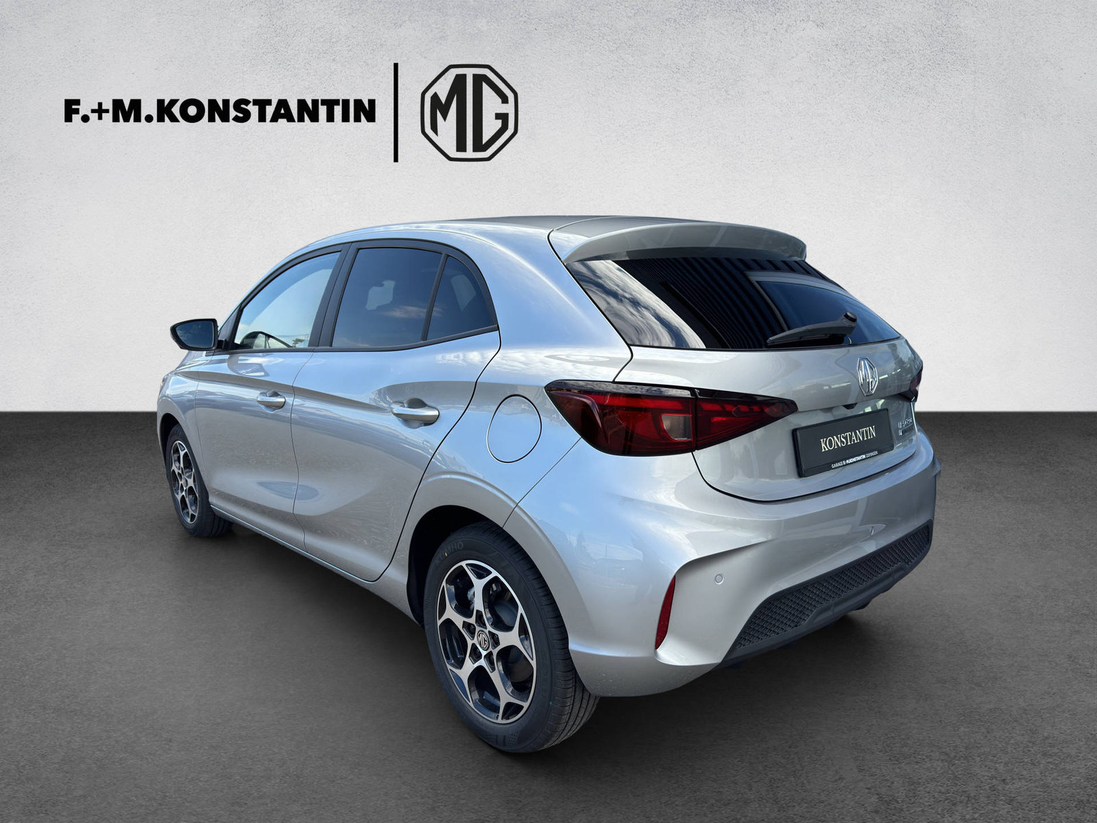 MG 3 1.5 Hybrid+ Luxury, Full-Hybrid Petrol/Electric, New car, Automatic - 4