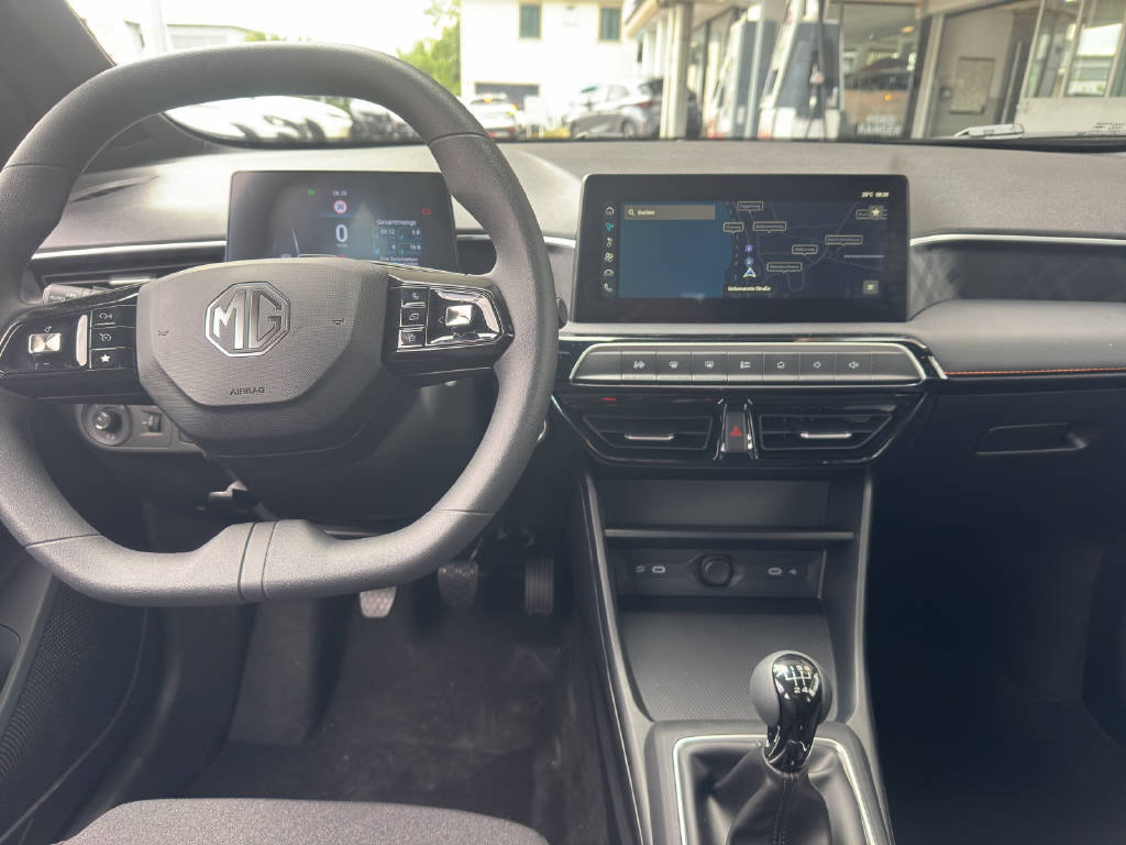 MG 3 1.5 Comfort, Benzin, Neuwagen, Handschaltung - 7