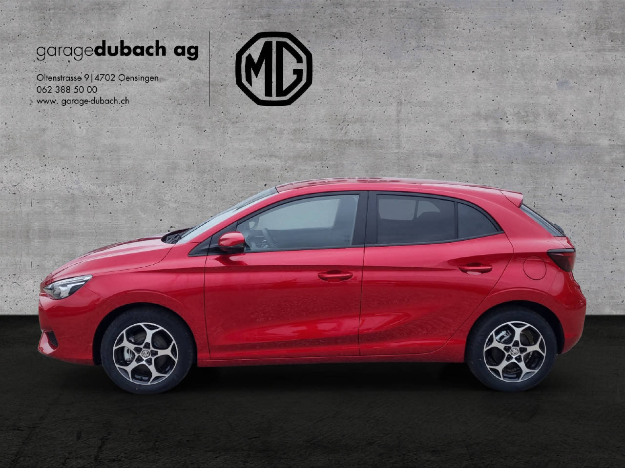 MG 3 1.5 Hybrid Luxury