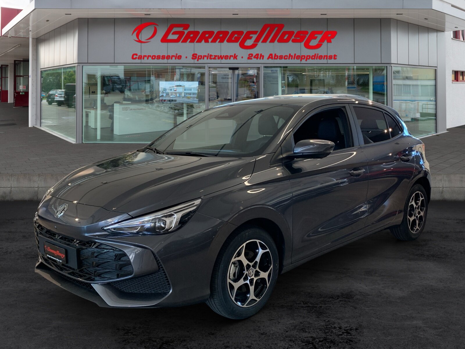 MG 3 1.5 Hybrid Luxury