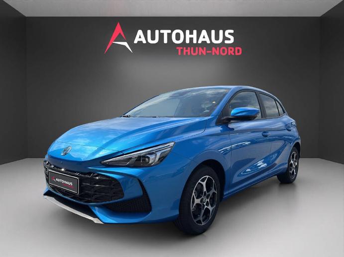 MG 3 1.5 Hybrid Luxury, Voll-Hybrid Benzin/Elektro, Neuwagen, Automatik