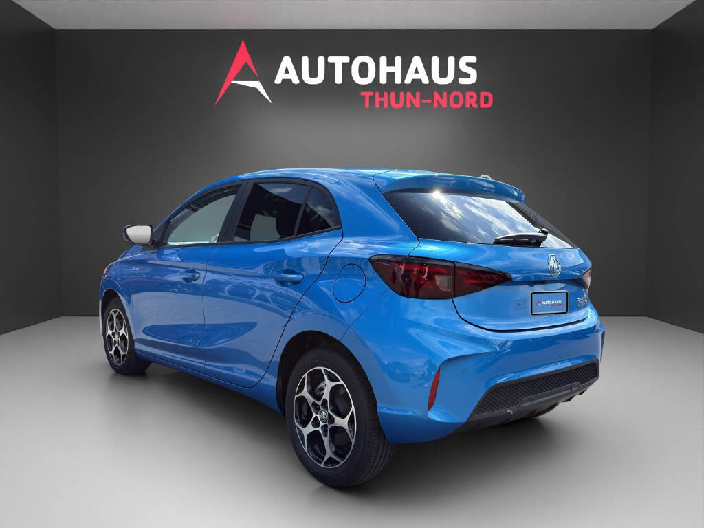 MG 3 1.5 Hybrid Luxury, Voll-Hybrid Benzin/Elektro, Neuwagen, Automatik - 3