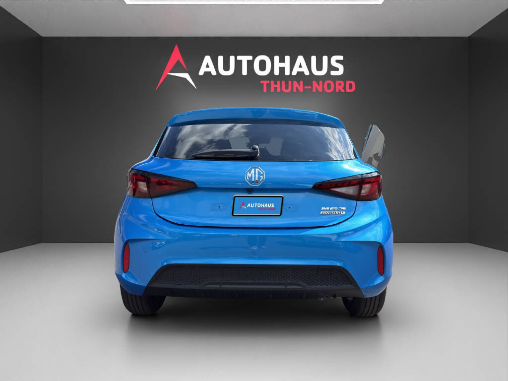 MG 3 1.5 Hybrid Luxury, Voll-Hybrid Benzin/Elektro, Neuwagen, Automatik - 4