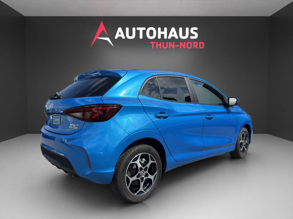MG 3 1.5 Hybrid Luxury, Voll-Hybrid Benzin/Elektro, Neuwagen, Automatik - 5