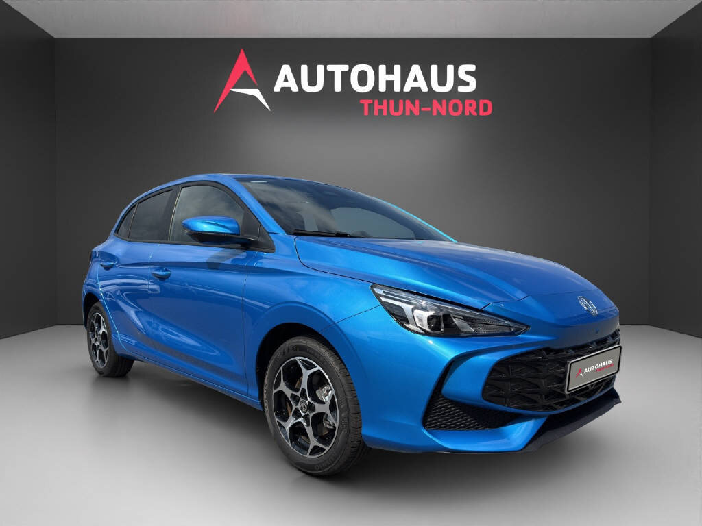 MG 3 1.5 Hybrid Luxury, Voll-Hybrid Benzin/Elektro, Neuwagen, Automatik - 7