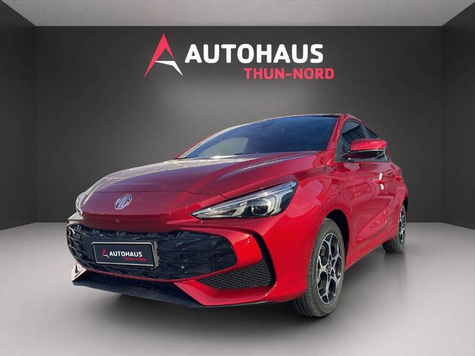 MG 3 1.5 Hybrid Luxury, Voll-Hybrid Benzin/Elektro, Neuwagen, Automatik