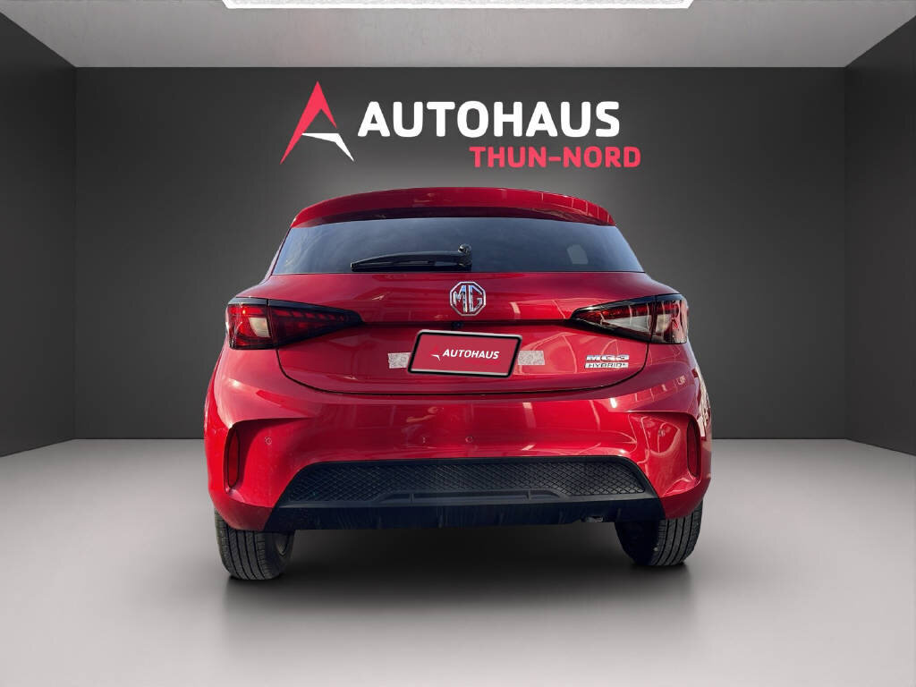 MG 3 1.5 Hybrid Luxury, Voll-Hybrid Benzin/Elektro, Neuwagen, Automatik - 4