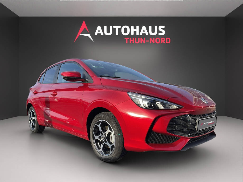 MG 3 1.5 Hybrid Luxury, Voll-Hybrid Benzin/Elektro, Neuwagen, Automatik - 6