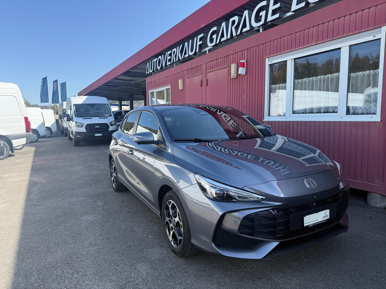 MG 3 1.5 Hybrid Luxury Aut.