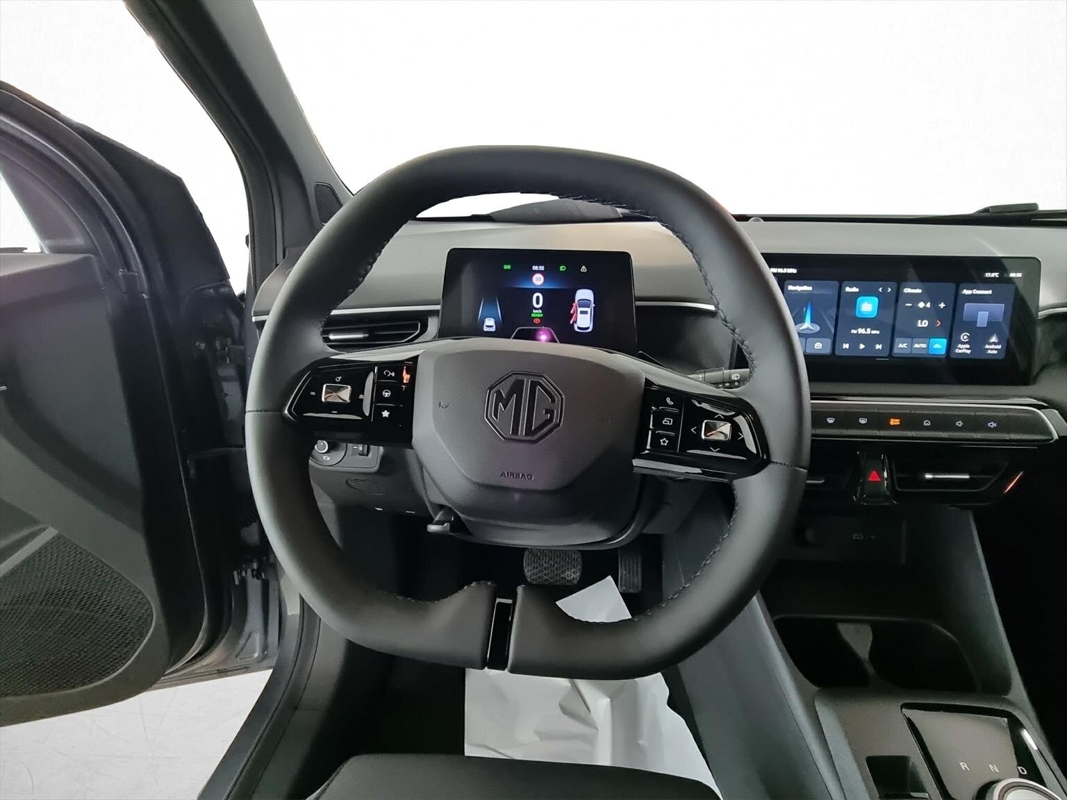 MG MG3 1.5 Hybrid Luxury Aut., Hybride Integrale Benzina/Elettrica, Auto nuove, Automatico - 7