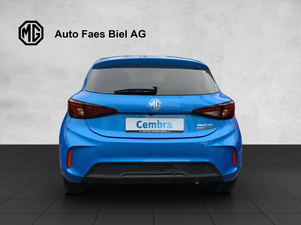 MG MG3 1.5 Hybrid Luxury, Voll-Hybrid Benzin/Elektro, Neuwagen, Automatik - 5
