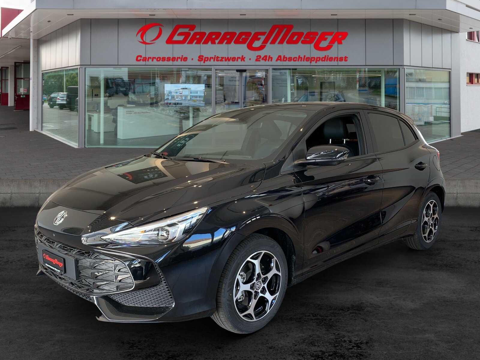 MG 3 1.5 Hybrid Luxury