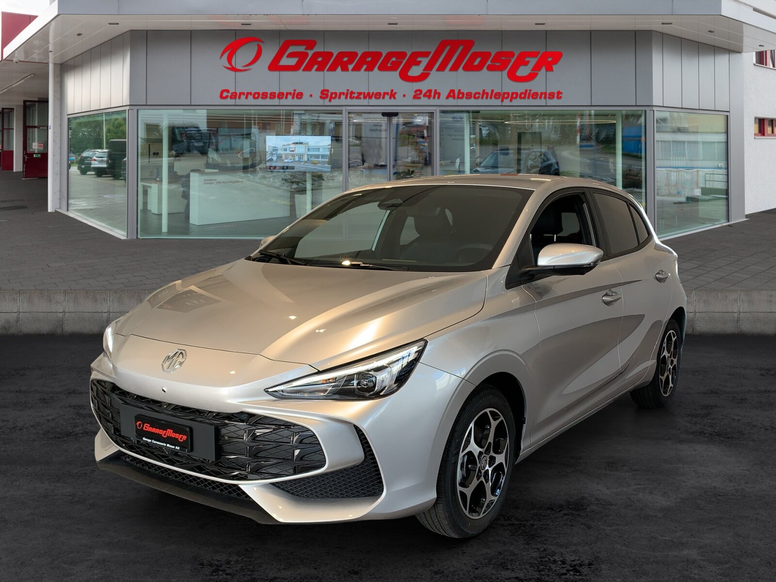 MG 3 1.5 Hybrid Luxury