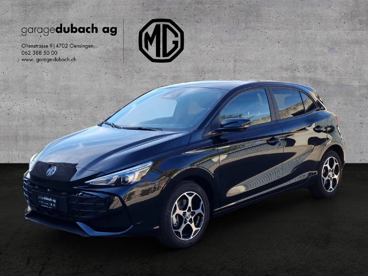 MG 3 1.5 Hybrid Luxury, Hybride Intégral Essence/Électricité, Voiture nouvelle, Automatique - 3