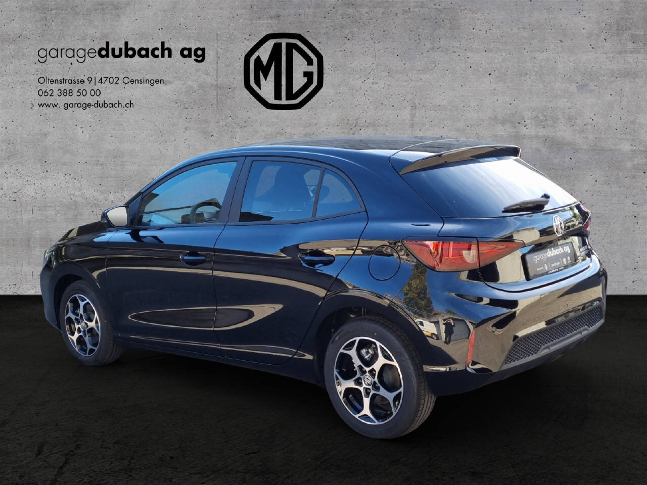 MG 3 1.5 Hybrid Luxury, Hybride Intégral Essence/Électricité, Voiture nouvelle, Automatique - 4