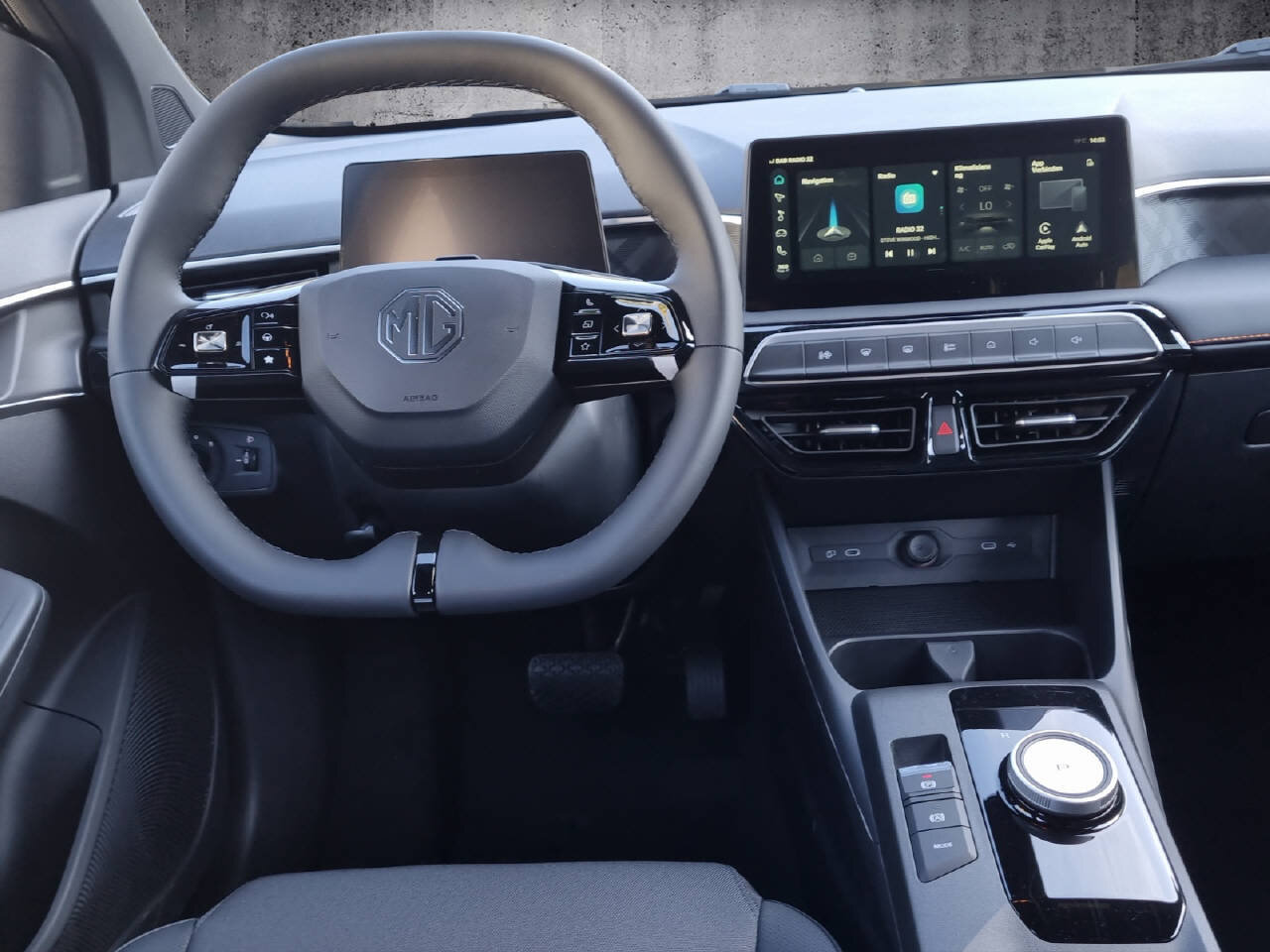 MG 3 1.5 Hybrid Luxury, Hybride Intégral Essence/Électricité, Voiture nouvelle, Automatique - 6