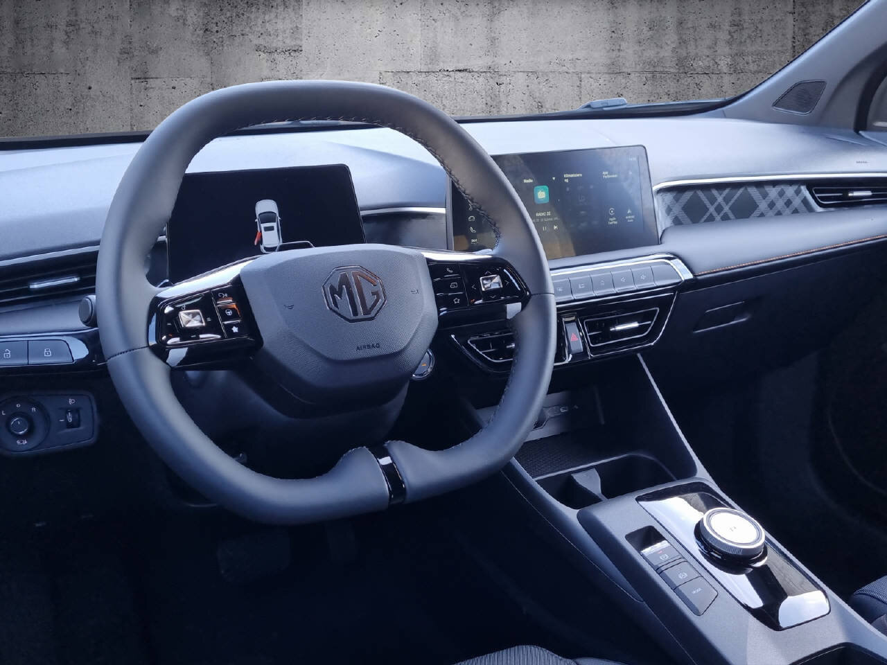 MG 3 1.5 Hybrid Luxury, Hybride Intégral Essence/Électricité, Voiture nouvelle, Automatique - 7