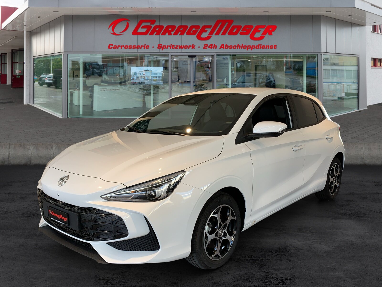 MG 3 1.5 Hybrid Luxury