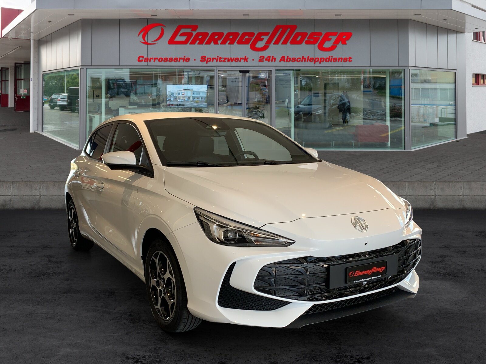 MG 3 1.5 Hybrid Luxury, Voll-Hybrid Benzin/Elektro, Neuwagen, Automatik - 3