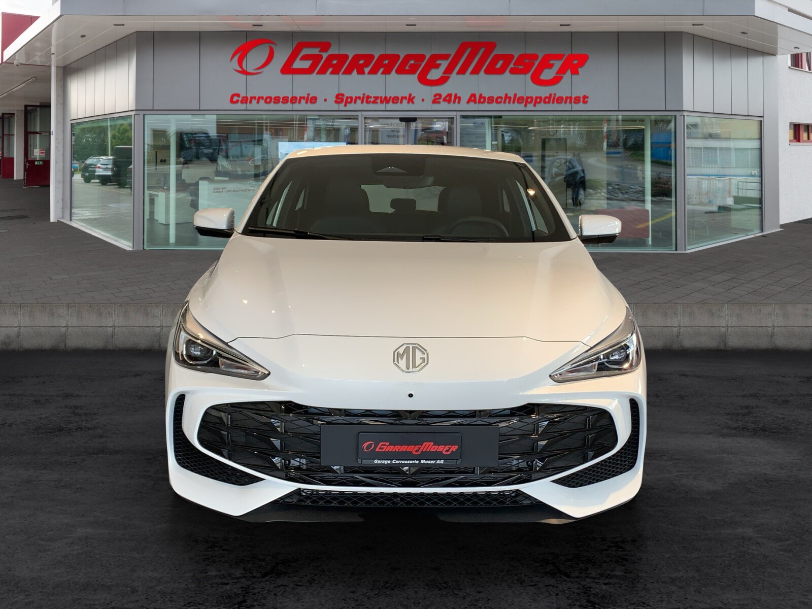 MG 3 1.5 Hybrid Luxury, Voll-Hybrid Benzin/Elektro, Neuwagen, Automatik - 2