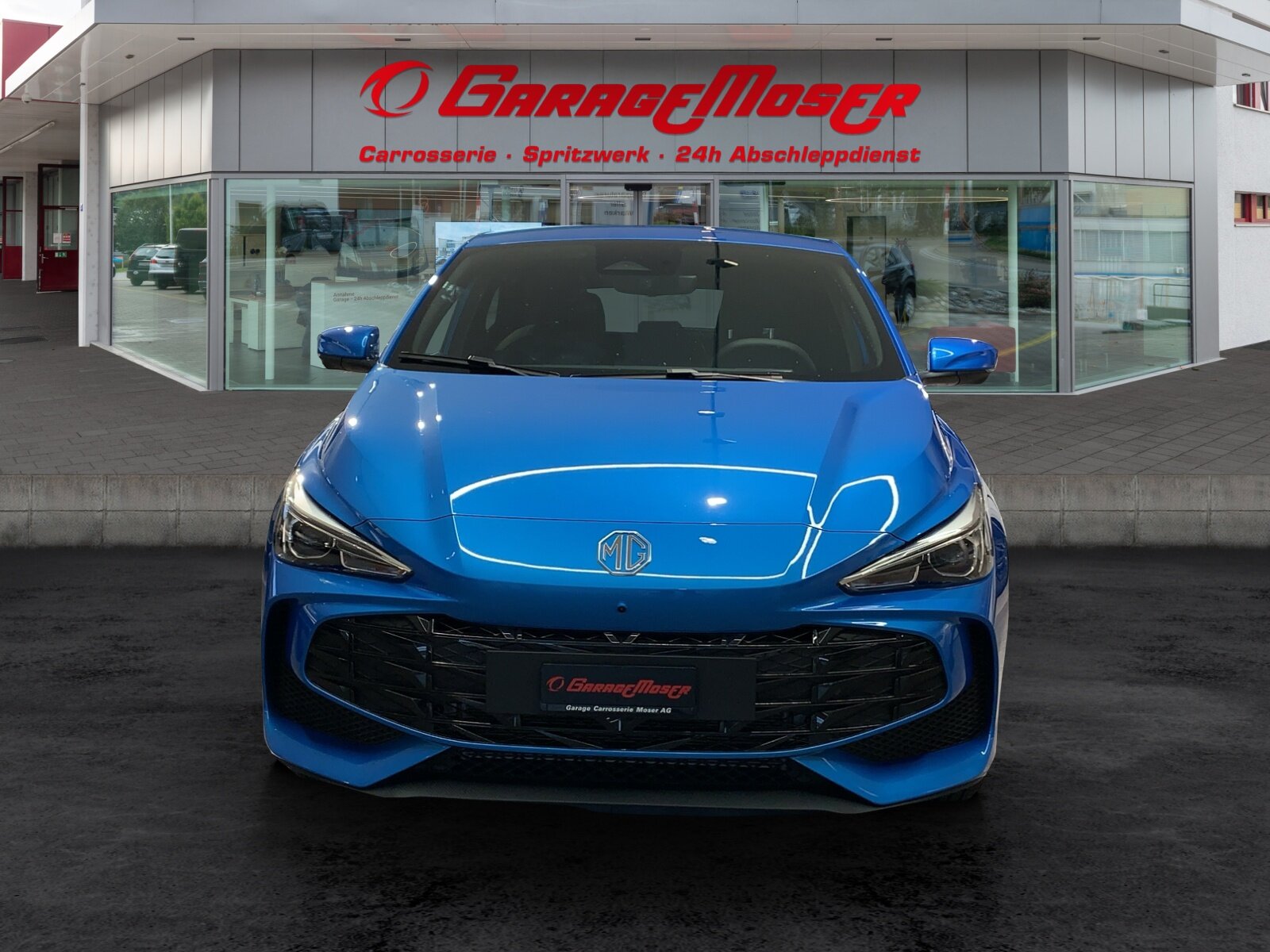 MG 3 1.5 Hybrid Luxury, Hybride Integrale Benzina/Elettrica, Auto nuove, Automatico - 2