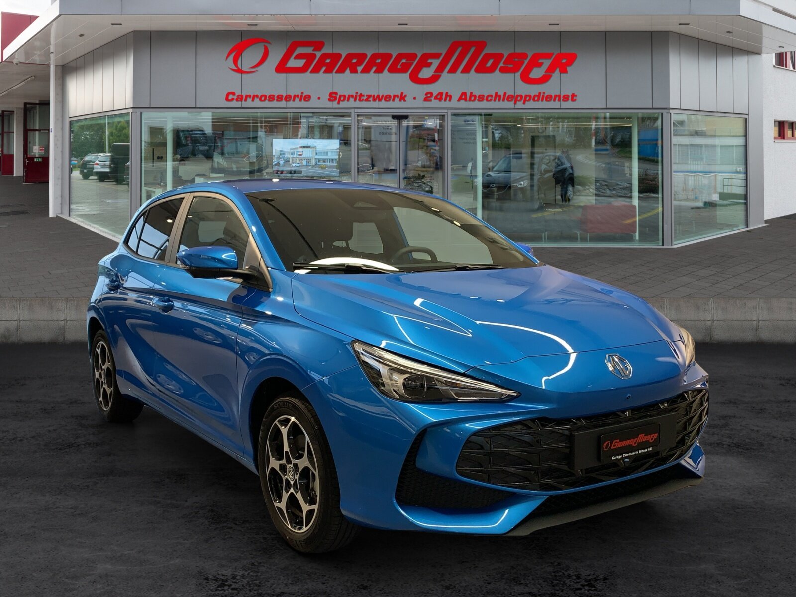 MG 3 1.5 Hybrid Luxury, Hybride Integrale Benzina/Elettrica, Auto nuove, Automatico - 3