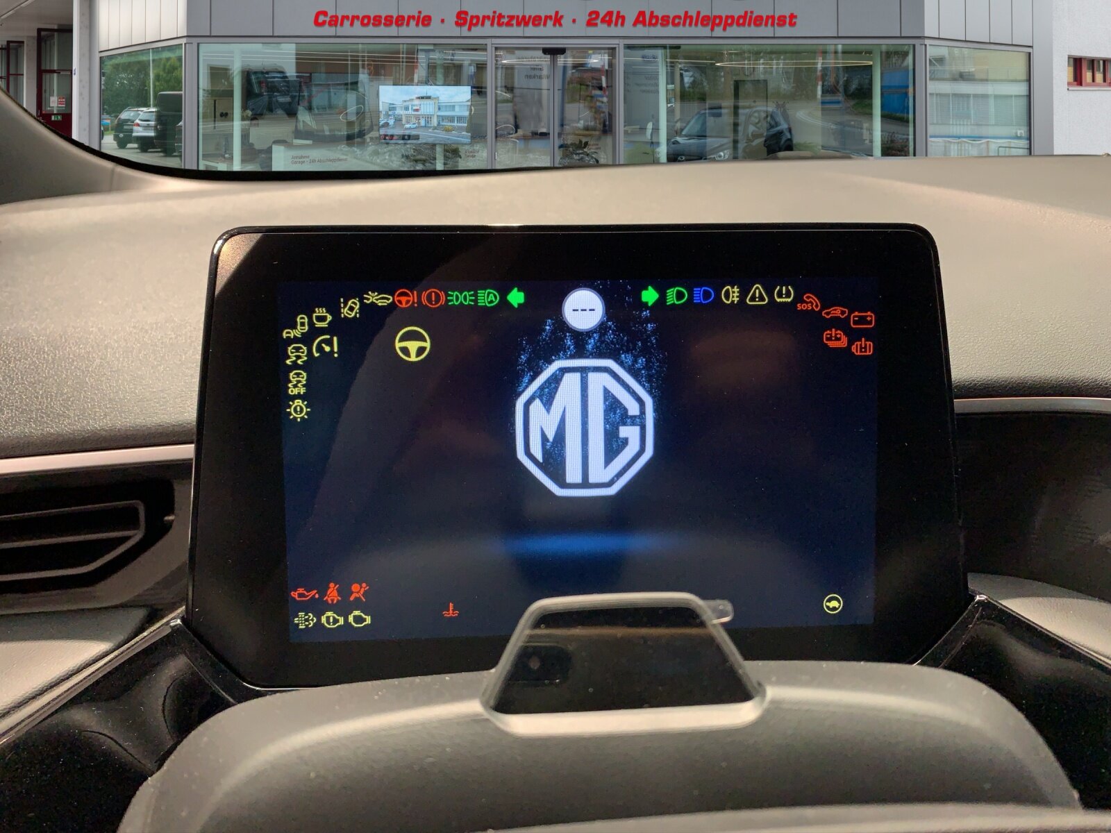MG 3 1.5 Hybrid Luxury, Hybride Integrale Benzina/Elettrica, Auto nuove, Automatico - 7