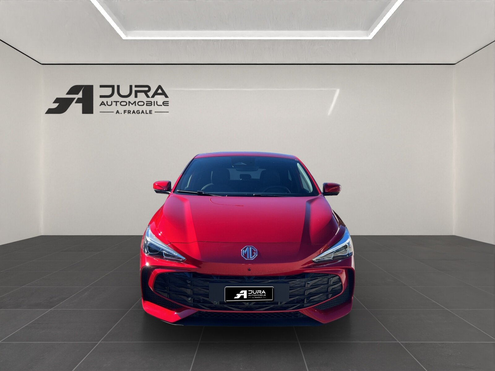 MG 3 1.5 Hybrid Luxury, Full-Hybrid Petrol/Electric, New car, Automatic - 3