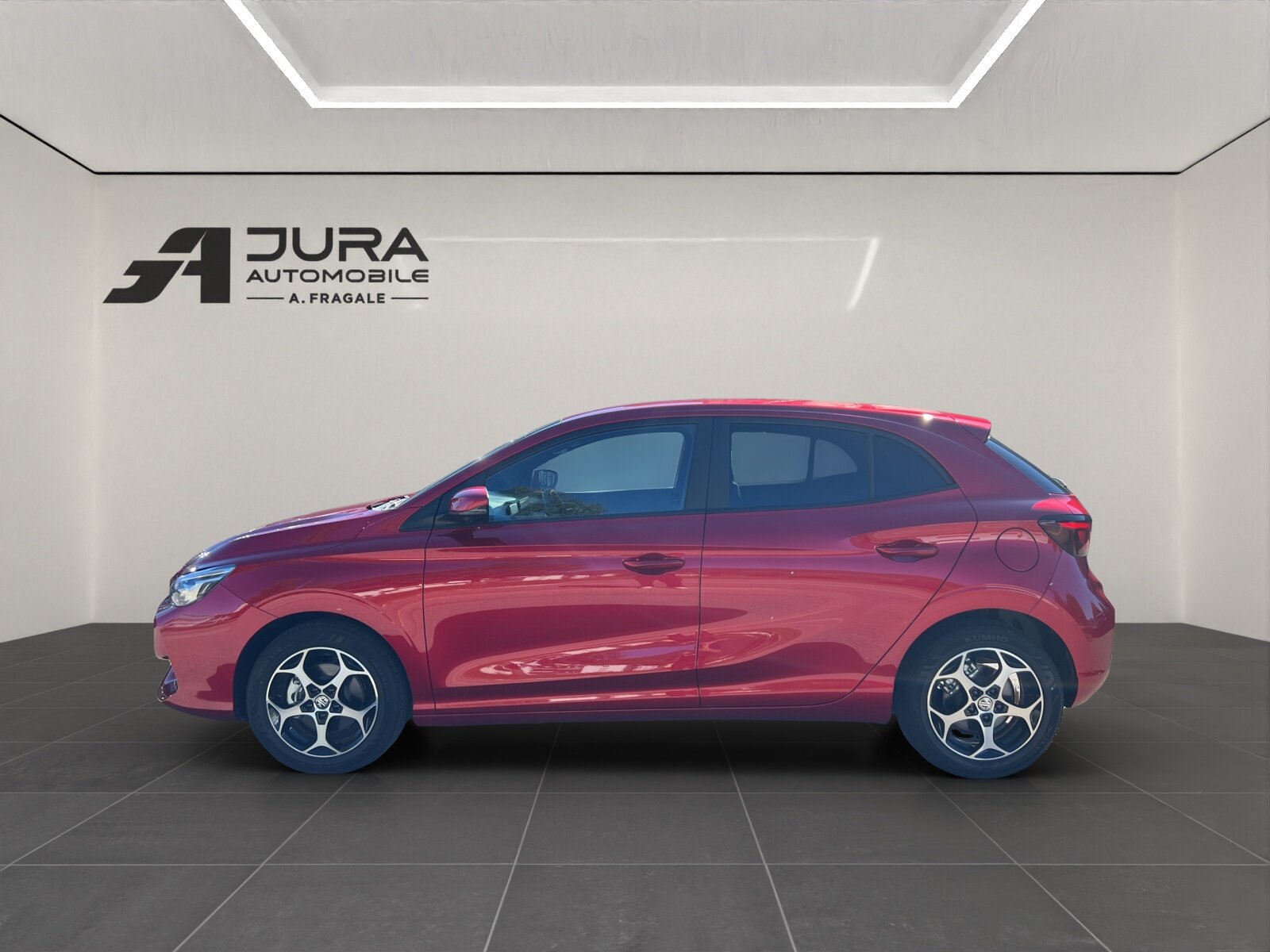 MG 3 1.5 Hybrid Luxury, Full-Hybrid Petrol/Electric, New car, Automatic - 4