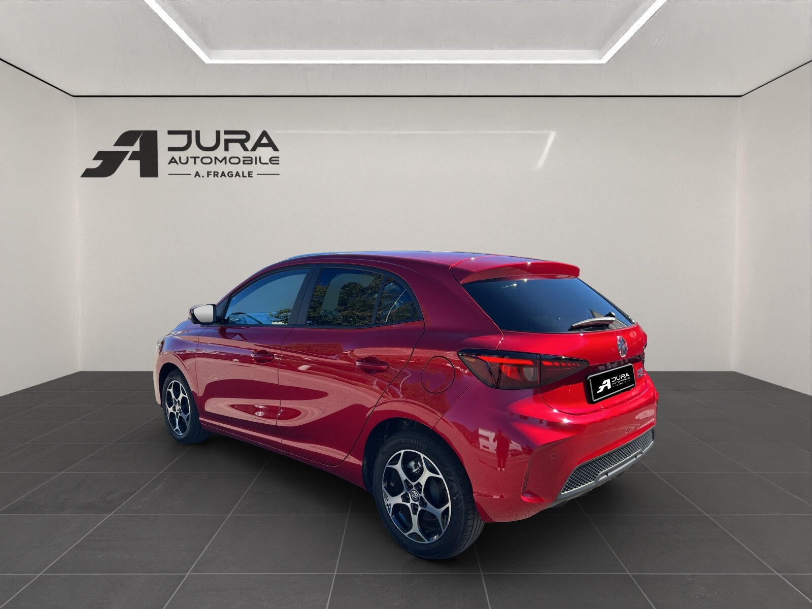MG 3 1.5 Hybrid Luxury, Full-Hybrid Petrol/Electric, New car, Automatic - 5