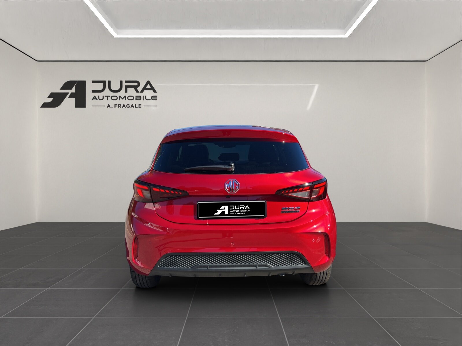 MG 3 1.5 Hybrid Luxury, Full-Hybrid Petrol/Electric, New car, Automatic - 6