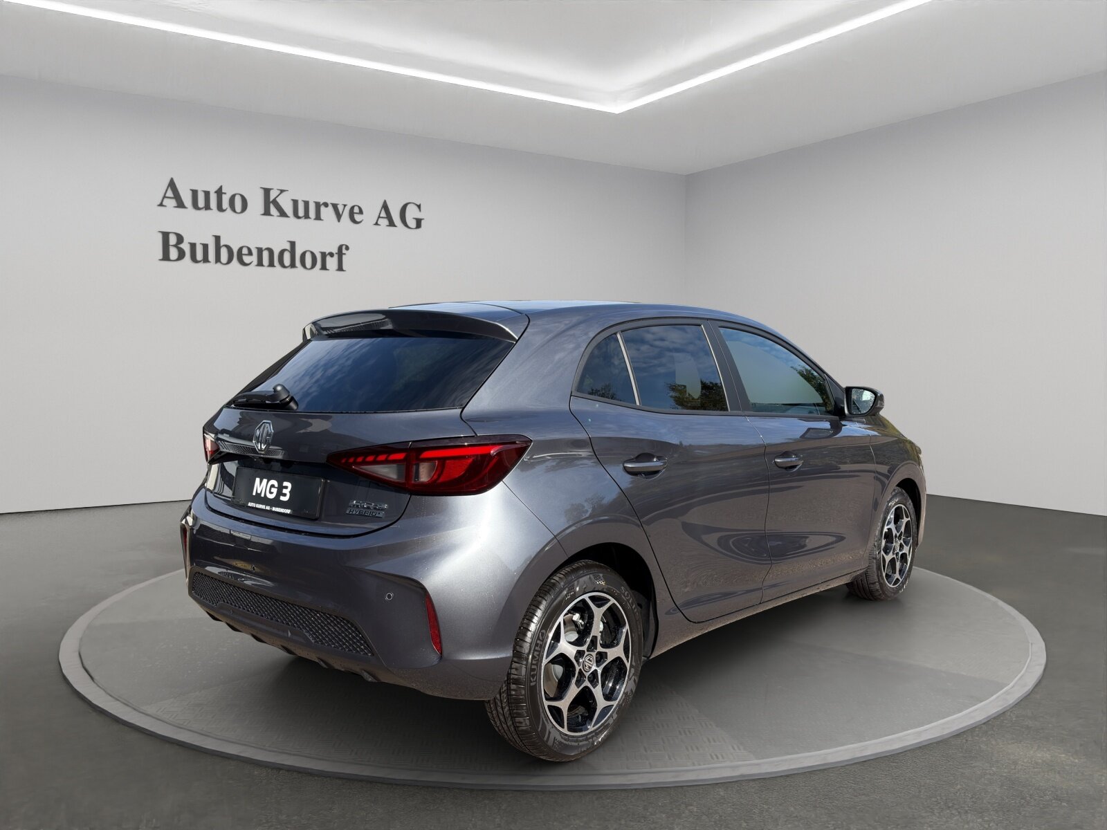 MG 3 1.5 Hybrid Luxury, Benzina, Auto nuove, Automatico - 3