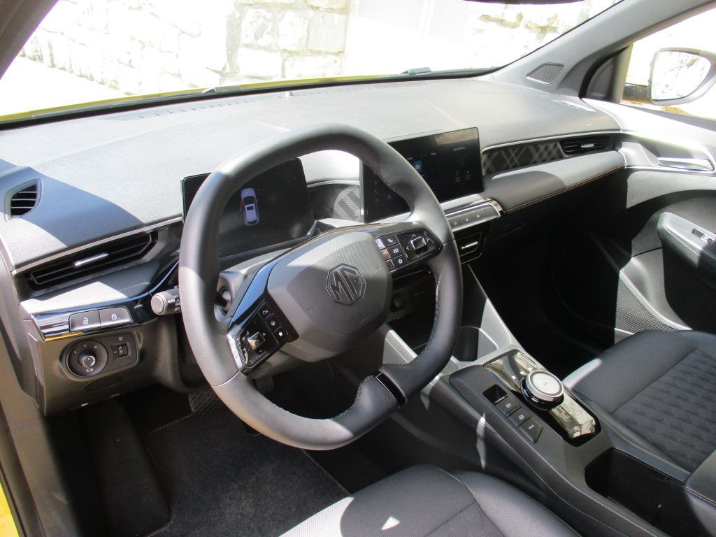 MG MG3 3 1.5 Hybrid Luxury, Hybride Integrale Benzina/Elettrica, Occasioni / Usate, Automatico - 4