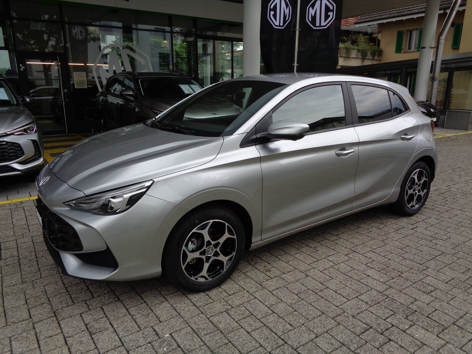 MG 3 1.5 Hybrid Luxury