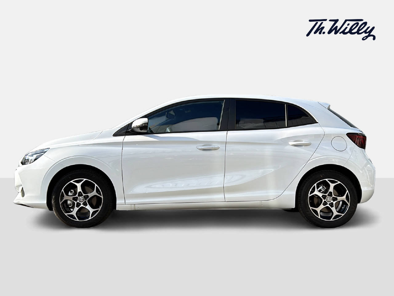 MG 3 1.5 Hybrid Luxury, Hybride Intégral Essence/Électricité, Occasion / Utilisé, Automatique - 2