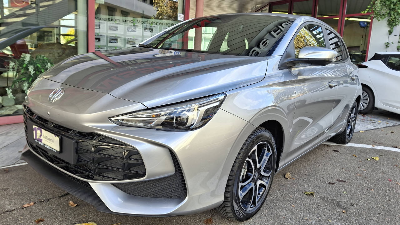 MG 3 1.5 Hybrid Luxury, Voll-Hybrid Benzin/Elektro, Occasion / Gebraucht, Automat - 2