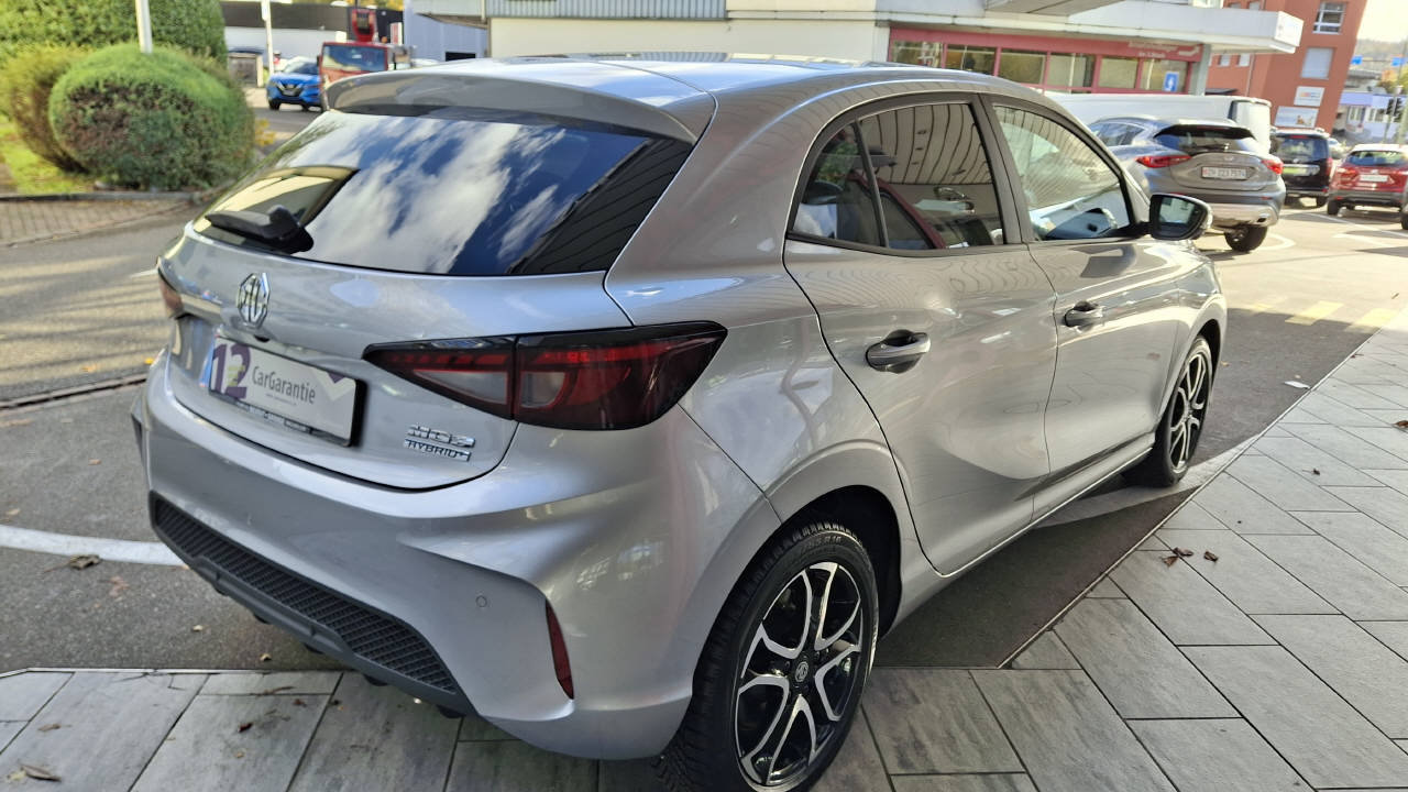 MG 3 1.5 Hybrid Luxury, Voll-Hybrid Benzin/Elektro, Occasion / Gebraucht, Automat - 4