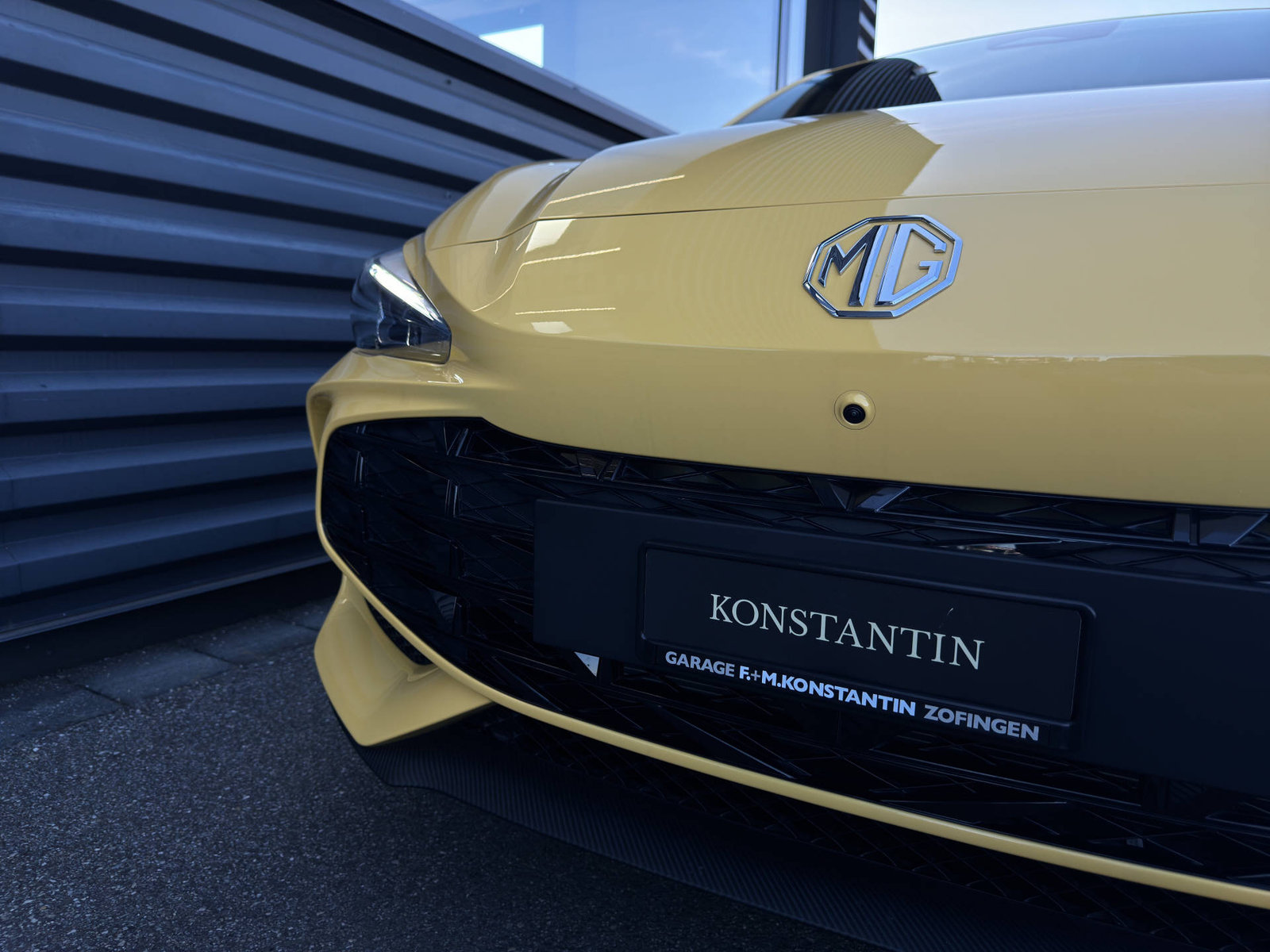 MG 3 1.5 Hybrid Luxury, Hybride Intégral Essence/Électricité, Occasion / Utilisé, Automatique - 5