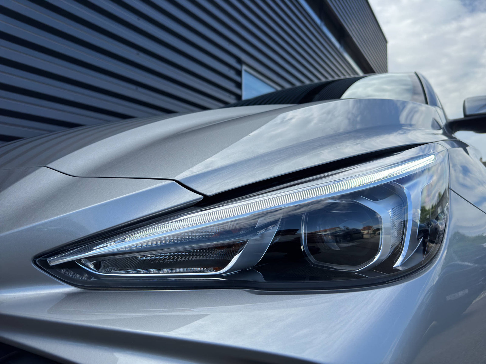 MG 3 1.5 Hybrid Luxury, Voll-Hybrid Benzin/Elektro, Occasion / Gebraucht, Automat - 6