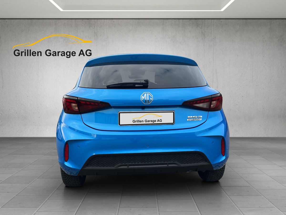 MG 3 1.5 Hybrid Luxury, Voll-Hybrid Benzin/Elektro, Occasion / Gebraucht, Automat - 4