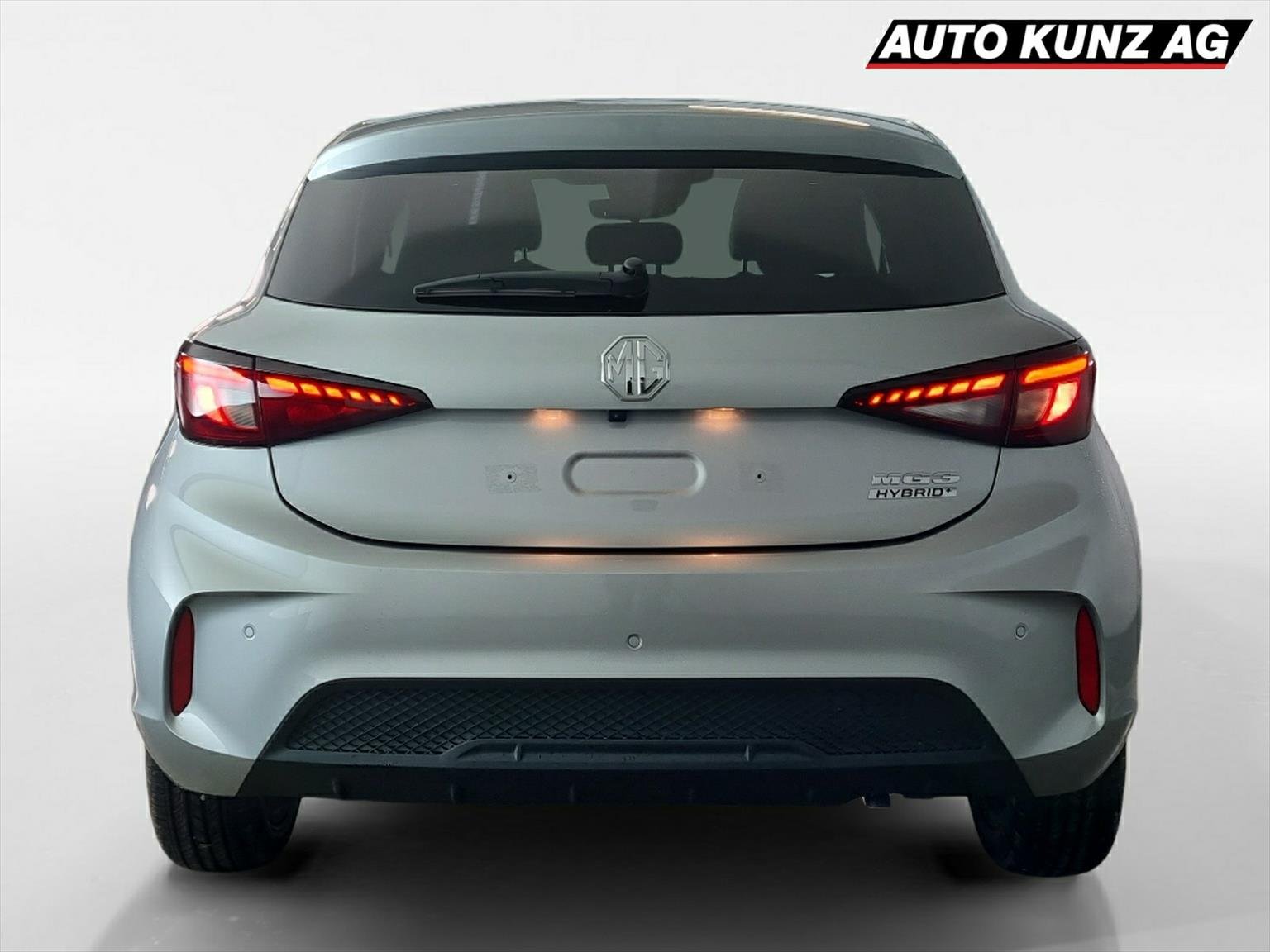 MG MG3 1.5 Hybrid Luxury Aut., Full-Hybrid Petrol/Electric, Second hand / Used, Automatic - 4
