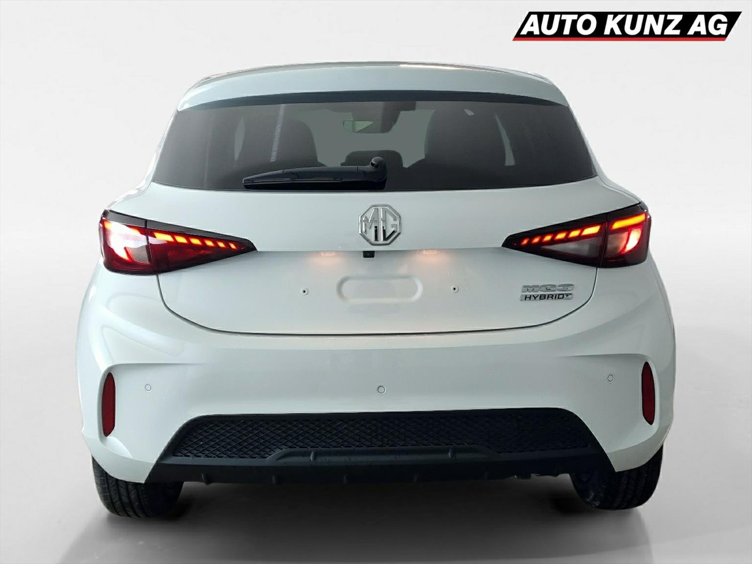 MG MG3 1.5 Hybrid Luxury Aut., Hybride Intégral Essence/Électricité, Occasion / Utilisé, Automatique - 4
