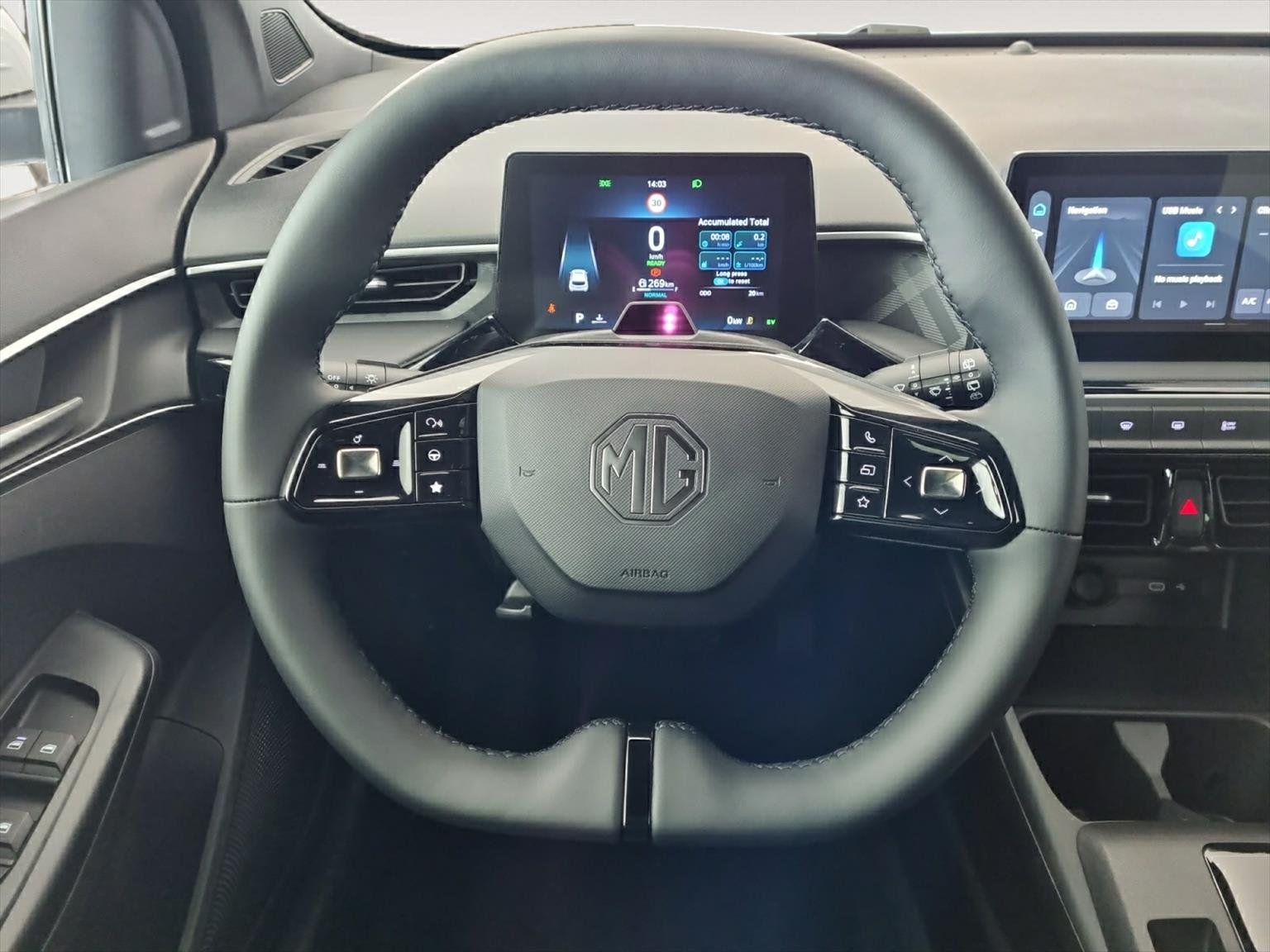 MG MG3 1.5 Hybrid Luxury Aut., Hybride Intégral Essence/Électricité, Occasion / Utilisé, Automatique - 7