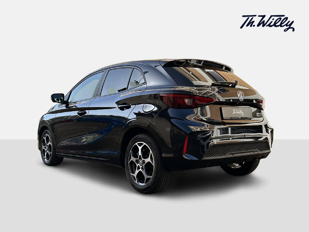 MG 3 1.5 Hybrid Luxury, Hybride Integrale Benzina/Elettrica, Occasioni / Usate, Automatico - 3