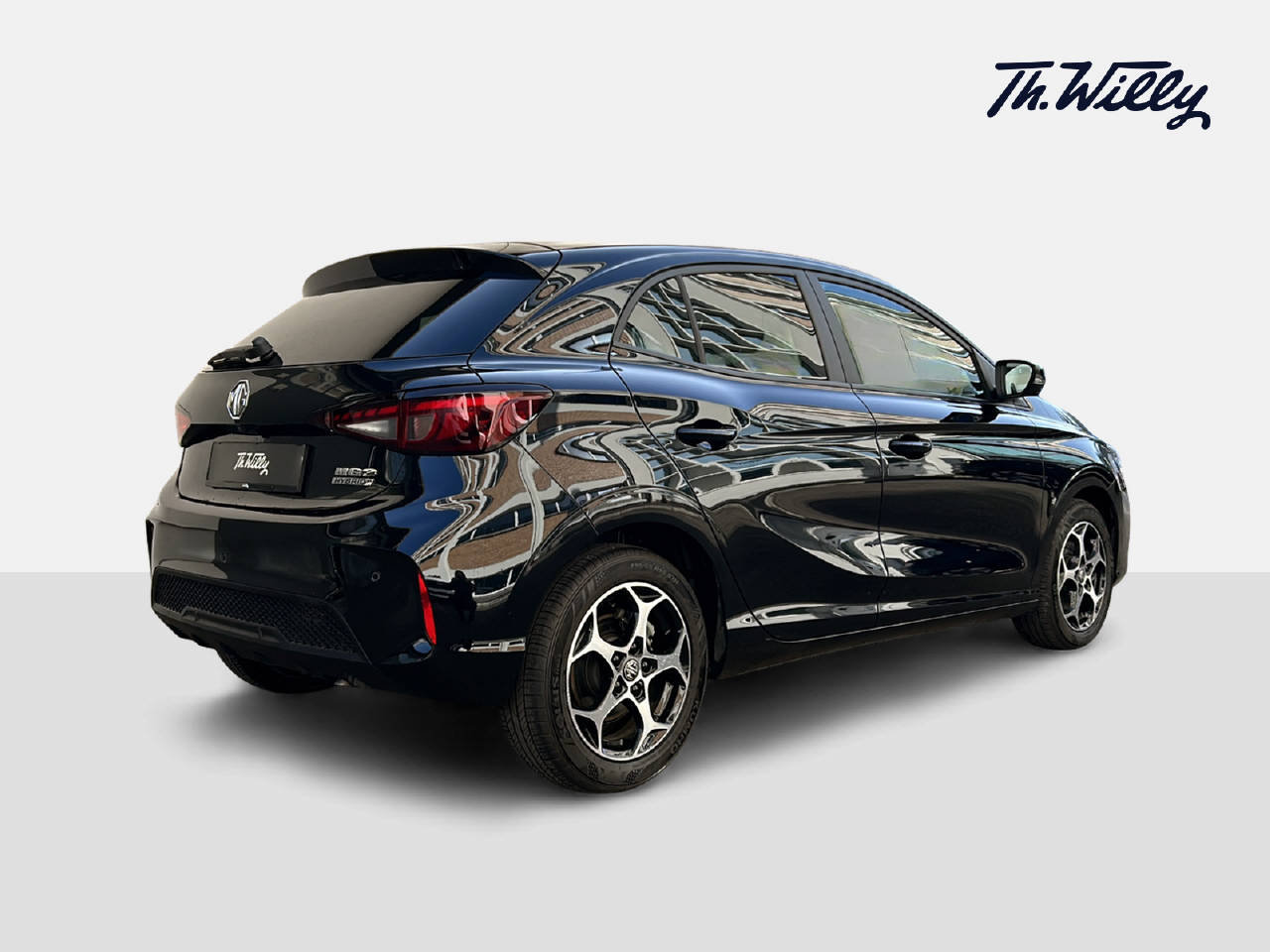 MG 3 1.5 Hybrid Luxury, Hybride Integrale Benzina/Elettrica, Occasioni / Usate, Automatico - 6