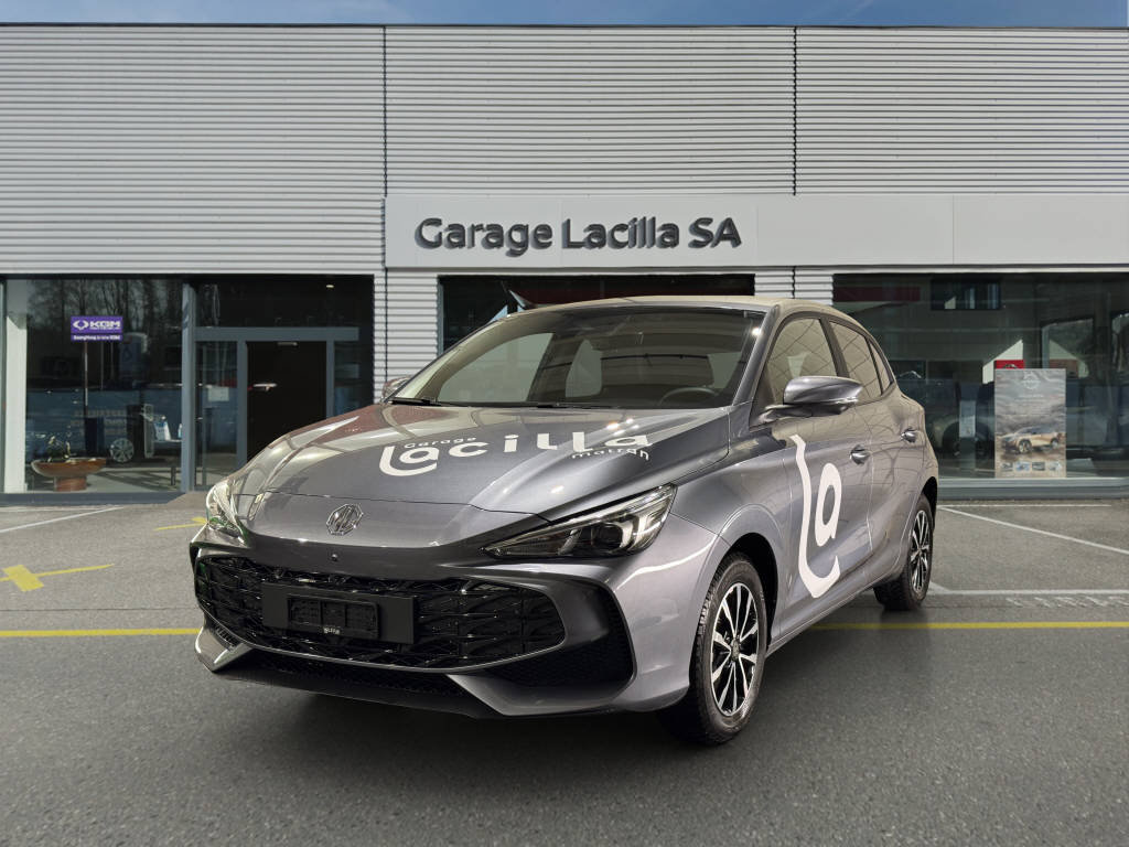 MG 3 1.5 Hybrid Luxury 195 ch, Voll-Hybrid Benzin/Elektro, Occasion / Gebraucht, Automatik - 2