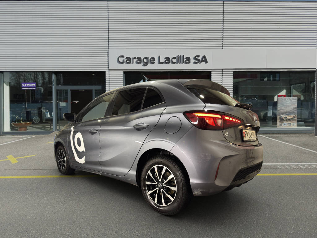 MG 3 1.5 Hybrid Luxury 195 ch, Voll-Hybrid Benzin/Elektro, Occasion / Gebraucht, Automatik - 3