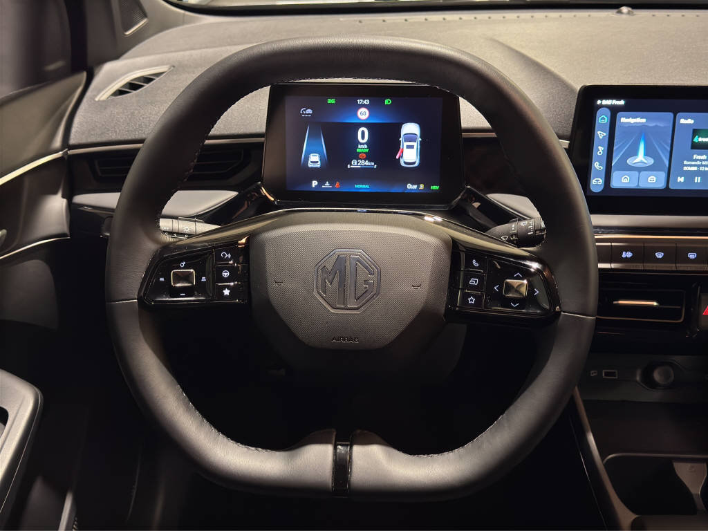MG 3 1.5 Hybrid Luxury 195 ch, Voll-Hybrid Benzin/Elektro, Occasion / Gebraucht, Automatik - 6