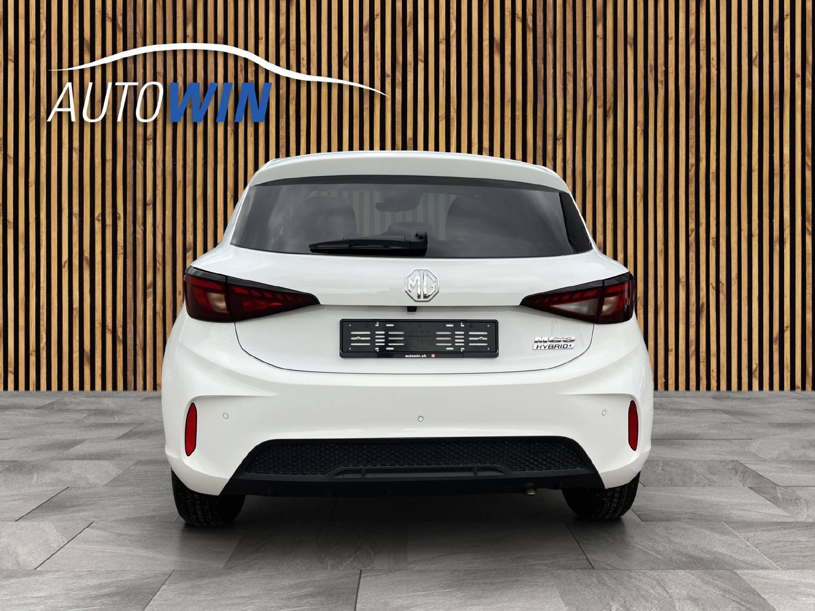 MG 3 1.5 Hybrid Luxury, Voll-Hybrid Benzin/Elektro, Occasion / Gebraucht, Automatik - 5